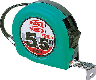 KDS 両面ネオロック19巾5．5m【ZS19-55BP】(測量用品・コンベックス)