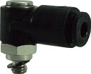 チヨダ ファイブシングルバンジョー 4mm・M5X0.8【F4-M5S1】(流体継手・チューブ・チューブ継手)