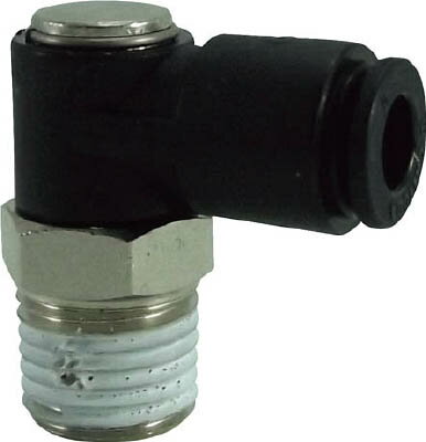 チヨダ ファイブシングルバンジョー 6mm・R1／4【F6-02S1】(流体継手・チューブ・チューブ継手)