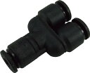 チヨダ ファイブユニオンワイ 4mm【FR4-00UY】(流体継手・チューブ・チューブ継手)