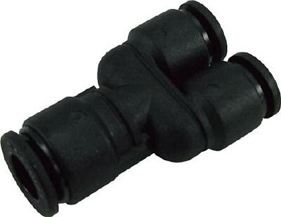 チヨダ ファイブ異径ユニオンワイ 4mm（2箇所）X6mm【FR4-6UY】(流体継手・チューブ・チューブ継手)