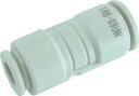 チヨダ ファイブ異径ユニオン W(白)6mmX8mm【FR6-08UW】(流体継手・チューブ・チューブ継手)