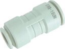 チヨダ ファイブ異径ユニオン W(白)8mmX10mm【FR8-10UW】(流体継手・チューブ・チューブ継手)