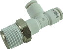 チヨダ ファイブメイルランティ W(白)4mm・R1/4【F4-02RTW】(流体継手・チューブ・チューブ継手)