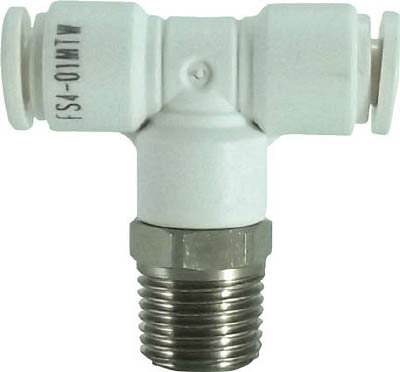 【メーカー型番】FS4-01MTW【JANコード】4537327046252【ブランド】チヨダ【特徴】【用途】【仕様】●適合チューブ外径D(mm):4×4●接続口径:R1/8●質量(g):8.8●使用流体:空気、水●流体温度:-5〜60℃(空気)、5〜40℃(水)●使用圧力:1MPa(空気)、0.3MPa(水)【材質／仕上】●本体:ステンレス（SUS303）+難燃性ポリブチレンテレフタレート（PBT）●シールゴム:ニトリルゴム（NBR）【セット内容／付属品】【注意】【原産国】日本【送料について】北海道、沖縄、離島は送料を頂きます。