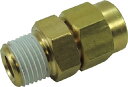 チヨダ ホースニップル 6mm・R1/8【H4-1M】(流体継手・チューブ・エア配管継手)