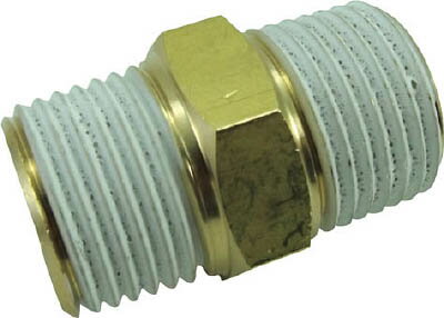 チヨダ ニップル R1／2・R1／2【N-4M-4M】(流体継手・チューブ・エア配管継手)