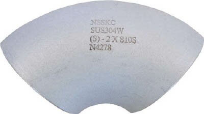 住金 ステンレス鋼製エルボショート【S90S-10S-100A】(管工機材・溶接継手)【送料無料】