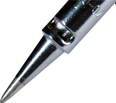 コテライザー コテ先70・90オート用先端1mm【25569】(はんだ・静電気対策用品・コードレスはんだこて)(4.0)