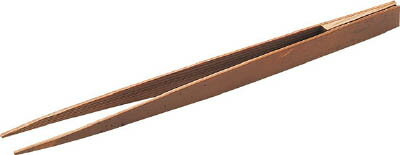 HOZAN ESD竹ピンセット 導電性竹ピンセット 150mm【P-863-150】(はんだ・静電気対策用品・ピンセット)