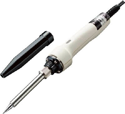 【メーカー型番】PX-201【JANコード】4975205031172【ブランド】グット【特徴】●電気的絶縁性と熱伝導性に優れたセラミックヒーターを使用しています。●手元で温度調整可能です。●人間工学に基づいた持ちやすさです。●70Wハイパワーヒーター仕様です。【用途】【仕様】●電源(V):AC100●消費電力(W):70●設定温度(℃):250〜450●付属コテ先:PX-2RT-B●全長(mm):210●質量(g):90●コード:1.5m●はんだメッキは鉛フリーはんだを使用●セラミックヒーター●コテ先標準装備【材質／仕上】【セット内容／付属品】【注意】【原産国】日本【送料について】北海道、沖縄、離島は送料を頂きます。