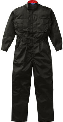 Work Supplies - AUTO－BI スリードラゴン ツナギ服 3Lサイズ ブラック【50000-BC-3L】(保護具・作業服)【送料無料】
