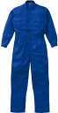 AUTO-BI スリードラゴン ツナギ服 LLサイズ マリンブルー【50000-MB-LL】(保護具・作業服)【送料無料】