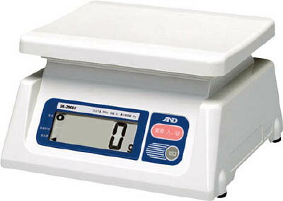 A＆D デジタルはかり（検定付・4区）【SK2000I-A4】(計測機器・はかり)【送料無料】