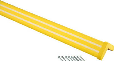 光 L型プロテクター1000mm【KLSP-1001】(安全用品・標識・安全クッション)【送料無料】