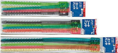 【メーカー型番】CV-27【JANコード】4930510316444【ブランド】ハタヤ【特徴】●大型・幅広ベルトクリップです。【用途】●コードをまとめてクリップ。【仕様】●全長(mm):270●摘要:色:赤、黄、緑、青、黒●質量(g):40●赤、黄、緑、青、黒、各色1本入【材質／仕上】【セット内容／付属品】【注意】【原産国】日本【送料について】北海道、沖縄、離島は送料を頂きます。