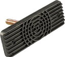 光 突っ張りスタンド用先端パーツ下部用200mm【KTB-201B】(シート・養生シート)