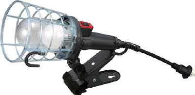 ハタヤ ハタヤ防雨型LEDケイハンドランプ 7W電球型LEDランプクリップ付【LEW-0C】(作業灯・照明用品・作業灯)【送料無料】