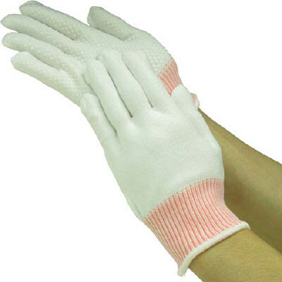 【メーカー型番】199-S【JANコード】4907026019923【ブランド】トワロン【特徴】●シリコン樹脂をドット加工することにより、すべり止め効果を発揮します。●低発塵で、通気性に優れた耐切創手袋です。●原手に耐カット性に優れた高強度...