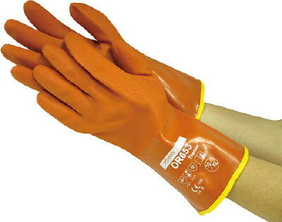 ビニスター ソフトビニスター防寒インナー付 LL【OR653-LL】(作業手袋・耐熱・耐寒手袋)