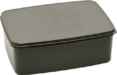 蝶プラ 導電パーツボックスNO．4L【780562】(コンテナ・パレット・導電性コンテナ)