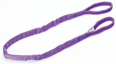 シライ マルチスリング HE形 両端アイ形 1．0t 長さ2．0m【HE-W010X2.0】【送料無料】