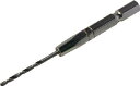 TOP 六角シャンク鉄工ドリル 9.0mm【ETD-9.0】(穴あけ工具・電気ドリル用ドリル)