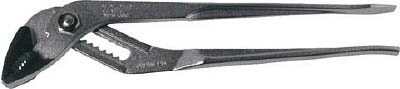 TOP 刃付マルチポンププライヤ ラウンド 250mm【MPR-250】(水道・空調配管用工具・ウォーターポンププライヤー)