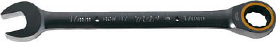 Combination Wrench - TOP ラチェットコンビ 22mm【RCW-22】(レンチ・スパナ・プーラ・ラチェットレンチ)
