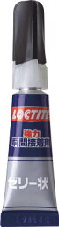 LOCTITE 強力瞬間接着剤 ゼリー状 4g【LZR-004】(接着剤・補修剤・瞬間接着剤)