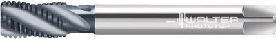 ワルター プロトティップ INOX スパイラルタップ(TICNコート)【JC2056306-M24】(ねじ切り工具・スパイラルタップ)【送料無料】