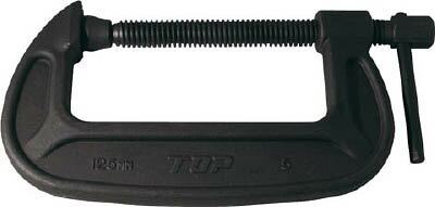 TOP バーコ型シャコ万力 125mm【SC-125】(クランプ・バイス・シャコ万力)【送料無料】