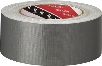 【メーカー型番】145 GY-50X25【JANコード】4964833145603【ブランド】TERAOKA【特徴】●鮮明な色を豊富に揃えた重梱包用カラー布テープです。【用途】●重梱包用途・ケースの色分けに最適【仕様】●色:グレー●幅(mm):50●長さ(m):25●厚み(mm):0.31●粘着力:10.79N/25mm●引張強度:186.3N/25mm●芯径:3インチ(76mm)●手で切断可能【材質／仕上】●基材:スフ●粘着剤:ゴム系【セット内容／付属品】【注意】【原産国】日本【送料について】北海道、沖縄、離島は送料を頂きます。