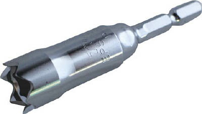 TOP 電動ドリル用ソケット ピーコン用ギザ付 ショート【EPS-12GS】(レンチ・スパナ・プーラ・ソケット..