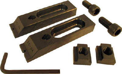 スーパーツール スライドクランプ（Aタイプ）2コ1組（M16用）【TC-2A】(ツーリング・治工具・クランプ（工作機械用）)【送料無料】(4.0)