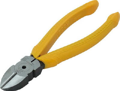 メリー 強力ニッパ（成形カバー付）175mm【205H-175】(ペンチ・ニッパ・ニッパ)