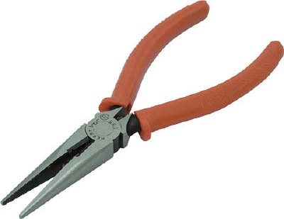 メリー ラジオペンチ（成形カバー付）150mm【105H-150】(ペンチ・ニッパ・ラジオペンチ)