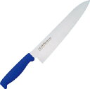 IKD カラー牛刀(BL)240【S02200005500】(理化学・クリーンルーム用品・実験用器具)【送料無料】