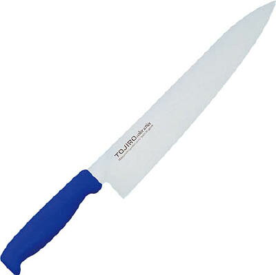 IKD カラー牛刀（BL）270【S02200005510】(理化学・クリーンルーム用品・実験用器具)【送料無料】