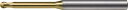 ユニオンツール 超硬エンドミルロングネックボールR0.05×有効長0.3×φ4【HSLB2001-003】【送料無料】
