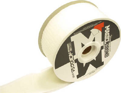 Shinwa マジクロボンド メス 強粘着付 50mm×5m 白【2W3L5UC-505-W】(梱包結束用品...