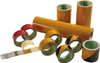 日東エルマテ 粗面反射テープ 200mmx10m 赤【SHT-200R】(テープ用品・安全表示テープ)【送料無料】