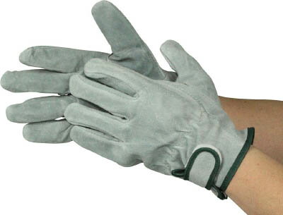 おたふく 牛床革内綿オイルマジック止【467】(作業手袋・革手袋)