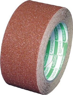 日東エルマテ ノンスリップテープ 50mmX5m 茶【LS-50C】(テープ用品・すべり止めテープ)