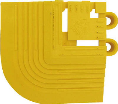 コンドル ノンスリップ メタルグリップ コーナー【F-226-FC】(床材用品・ノンスリップマット)