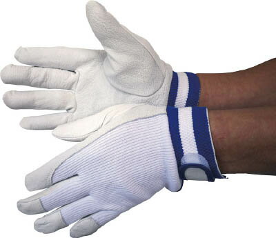 富士グローブ EX−234 白 M【5967】(作業手袋・革手袋)