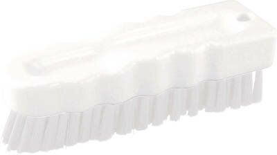 TRUSCO ハンドブラシ（ハードタイプ） HACCP対応 ホワイト【THB-H-W】(清掃用品・たわし・スポンジ)