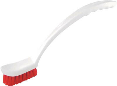 TRUSCO スリムブラシ HACCP対応 レッド【TSB-H-R】(清掃用品・たわし・スポンジ)