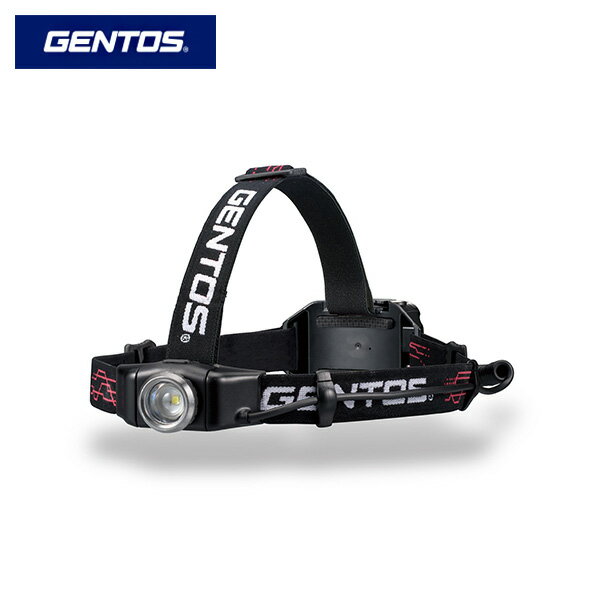 GENTOS ジェントス LEDヘッドライト GH-001RG