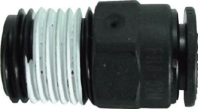 チヨダ ファイブ樹脂メイルコネクタ 8mm・R1/4 FR802M